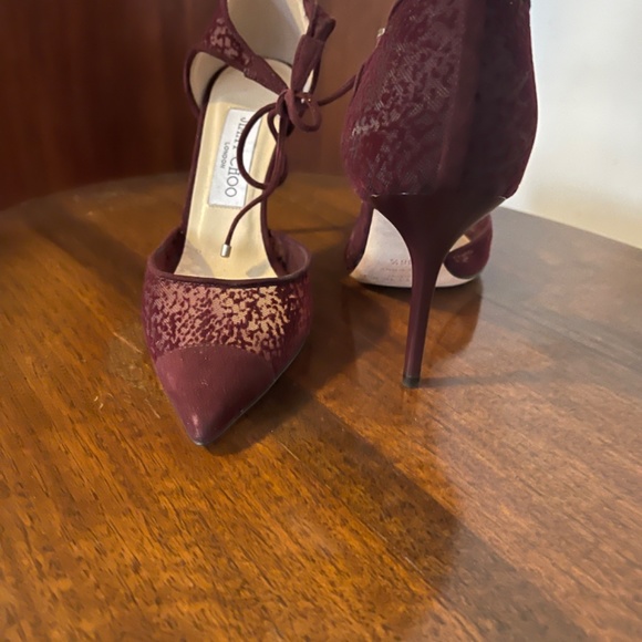 NWB JIMMY CHOO HEELS - Picture 3 of 4